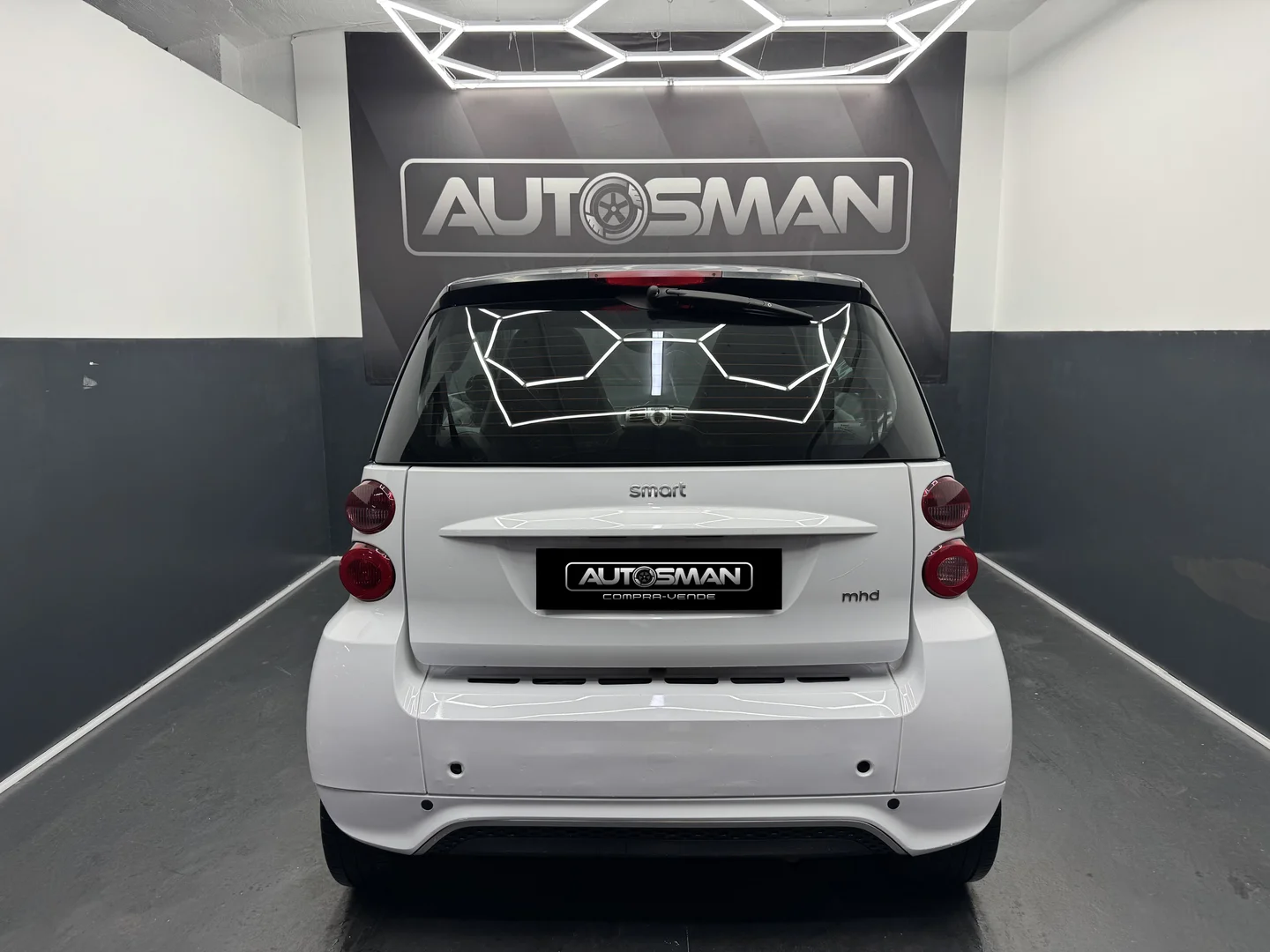 SMART Fortwo passion 2013 Gasolina Blanco - Detalle